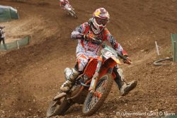 Jour « sans » pour Jeffrey Herlings