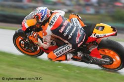 En Allemagne, Casey Stoner signe sa 4e pole position de la saison 2012