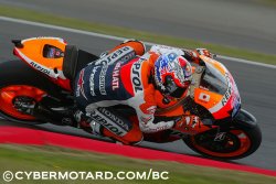 4e pole de la saison pour l' australien sur sa Honda !