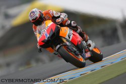 Plein gaz pour Casey Stoner !