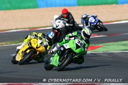 Victoire de Gregory Leblanc en course 1 Supersport.