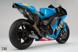 Esperons pour Suzuki que cette nouvelle GSV-R sera plus compétitive que ses ainées !