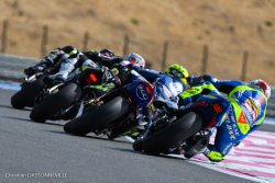 La Suzuki officielle N°2 du SERT fait parler l'expérience