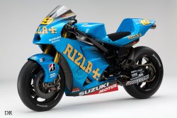 Cette GSV-R sera la dernière évolution du moteur 800cc