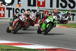 Week end en demi teinte pour Tom Sykes.