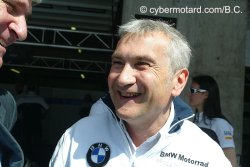 Tardozzi n'est pas le seul à partir de chez BMW