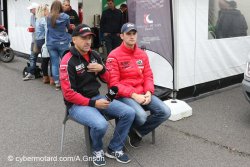 Tim Reeves se re-centre sur son championnat national en 2017. Gregory Cluze ne fera pas partie de l'aventure.