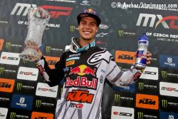 Jordi Tixier s'est montré le plus performant pour maîtriser la piste tchèque de Loket