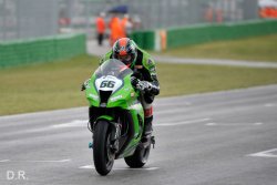 La superpole de Misano s'est déroulé sous la pluie