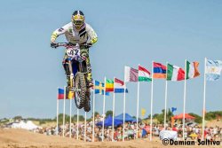 Un brin de chance et beaucoup d'abnégation mènent Adrien Van Beveren à la victoire en Argentine