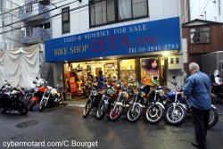 Au coeur du quartier Ueno au Nord Est de Tokyo
