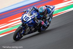 Jules Cluzel dans le Top Ten à Misano