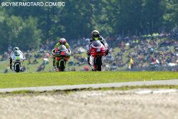 Zarco en tête... mais pas sur la ligne d' arrivée !