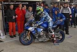 24H du Mans > samedi > 19h 23 >Nouvelle chute de Louis Rossi