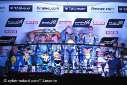 Une victoire et un sacre en EWC