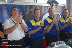 1ere Pole Position pour la Honda n°63 !