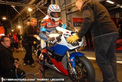 Pour leur 1er Bol d' Or les pilotes Honda TT Legends tiennent le coup !