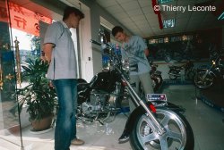 En 2004, un marché de la moto en pleine expansion