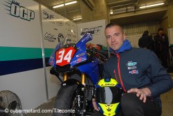 En 2017, Jonathan Hugot a intégré le structure OGP de Randy Pagaud