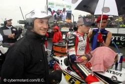 Avec Stefan Bradl, Lucio Ceccinello a retrouvé le sourire !