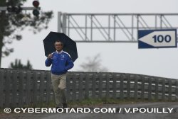 Si Méliand ouvre le parapluie ce n'est pas pour se protéger : bien au contraire !
