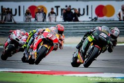 A Assen, Zarco a joué et a perdu ! Dommage !