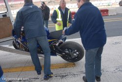 Casse de chaîne pour la Honda Michelin N°63