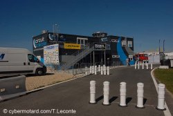 Sur le circuit Carole, tout a été mis aux normes !