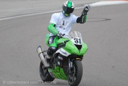 Un 2e titre en supersport pour Leblanc