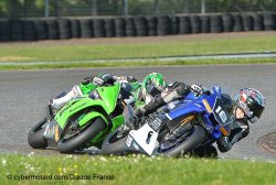 David Perret crée la surprise lors de la 2e manche superbike