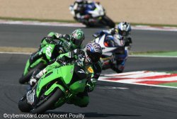 1ère manche SBK : Nigon au finish !