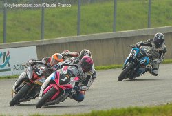 Cedric Tangre tire son épingle du jeu en première manche