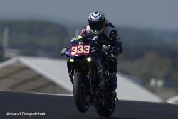 1ère heure de course :Bonne tenue en course de la Yamaha Viltaïs