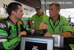 Debriefing chez SRC Kawasaki