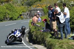 Enfin un podium pour Guy Martin !