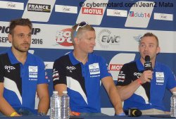 Première pole position pour le GMT 94 depuis...
