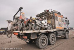 La moisson de motos du jour
