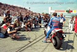 Christian Sarron au Bol d'Or 1994