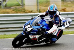 Course intelligente de Da Costa en supersport