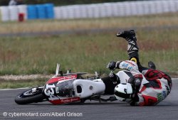 125 : Une chute fatale aux essais pour Renald Castillon Gioanni 