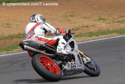 Manu Audelant, proto Ducati monter / 1100.