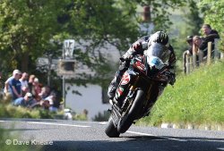 Michael Dunlop à Barregarrow