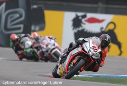 Sylvain Guintoli engrange sa 2e victoire de la saison à Assen !