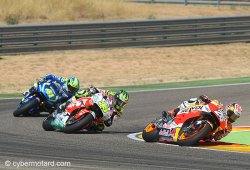 Chrutchlow et Pedrosa deux trajectoires bien différentes