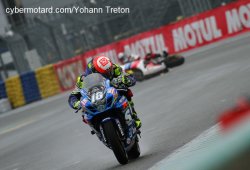 La revanche de Black en 2e manche superbike