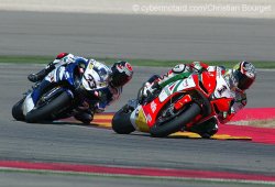 Confrontation au sommet entre Yamaha et Aprilia
