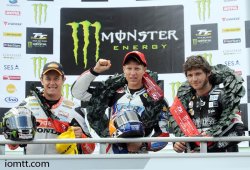 Un podium inattendu en supersport