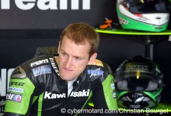 Tom Sykes sera 3e pilote chez Kawasaki en WSBK