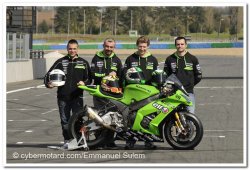 <A name= "jonchieresrc2012">Kawasaki : on ne change pas une équipe qui gagne</A>