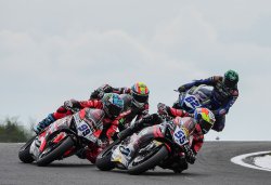 Deuxième doublé de Huertas à Donington